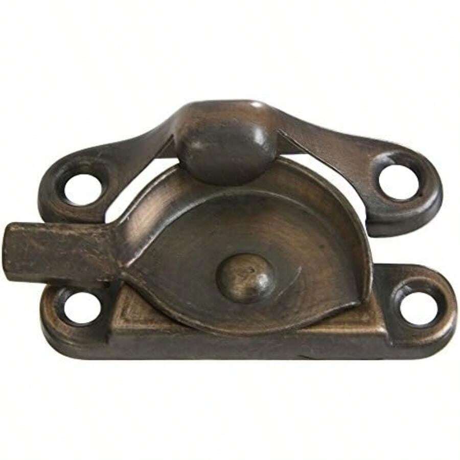 National Hardware Products - Bisagra en T de acero inoxidable, 0,(Bronce antiguo) - Multicolor - Ver 1