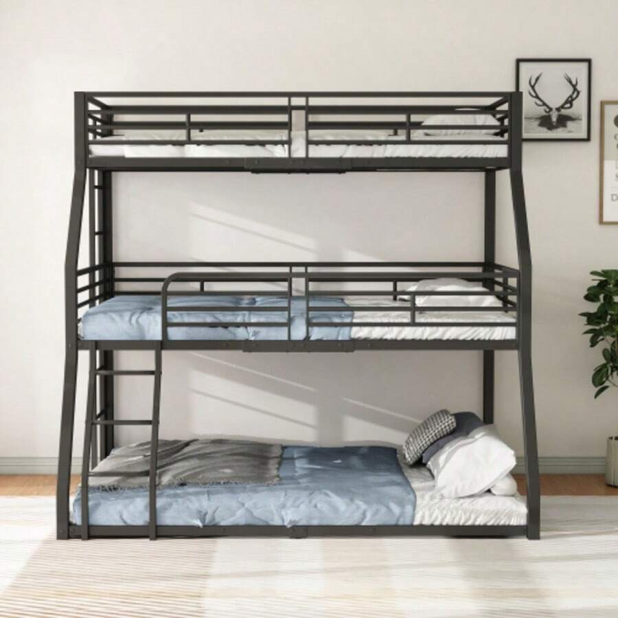 Bed Frames - Black - View 1