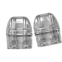 4 Packungen Auto Hirsch Pfeife Warngeräte, geeignet für Autohupen, Fahrzeug Hirsch Pfeifen mit Gummipolstern, Automobilzubehör für die Außenseite, aufgerüstete Auto Hirsch Pfeifen, Hirsch Flöten, Hirsch Hörner, geeignet für Fahrzeuge, Kofferräume, Motorräder, drei Hörner, Hirsch Pfeifen