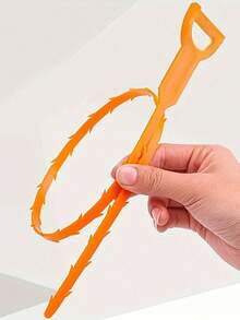 1件装管道疏通工具，管道堵塞清除器，毛发清除器，淋浴排水管疏通器，水槽排水管疏通器，排水管毛发收集器，水槽排水管疏通器，排水管毛发清除器，管道疏通器，管道清洁棒，管道疏通器，毛发清除器，厨房水槽和浴缸，水槽排水管疏通器 - 彩色 - 查看 6