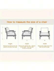 210D防水户外家具罩：沙发、椅子、躺椅、圆桌、防风咖啡桌罩，带可调节抽绳，适用于客厅、庭院、阳台和露台家具 - 彩色 - 查看 3