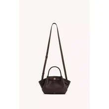 Sac à épaule mode femme JW, sac à main bandoulière, édition spéciale multifonctionnelle, grand sac fourre-tout élégant et durable en forme de ravioli/coquillage - Tabac - Voir 6