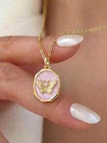 قلادة سلسلة صليب صغير - مجوهرات مسيحية أنيقة وبسيطة، مناسبة للنساء والمراهقات، يمكن ارتداؤها طوال العام في عيد الميلاد وعيد الشكر وعيد الأم