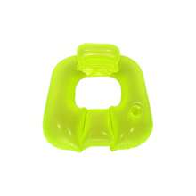 Large Adult Inflatable Floating Lounge Chair, Portable Backrest Swimming Pool Float, Inflatable Lounger Sofa - Multicolor - View 8