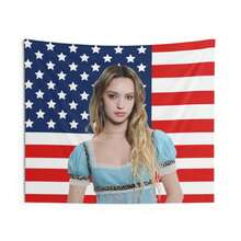 Katseye Daniela Blonde Hair American Flag, Katseye Concert Banner, Katseye Kpop Flag, Katseye Touch, Katseye 2025 - 白色 - 查看 3
