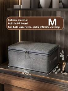 Large Capacity Foldable Storage Box With Lid, Household Wardrobe Folding Storage Box, Clothing And Bedding Storage Box, Storage Basket, Clothing, Bedding Toy Storage Box, Secret Santa Gifts For Women,Valentine's Day Gifts, Stocking Fillers, Personalised Gifts, Christmas Gifts