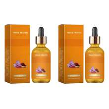3pcs/90ml Saffron Essence Oil, Gentle Moisturizing Facial Serum, Smooth & Hydrating Plant-Based Oil - Saffron - View 9