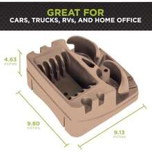 GO GEAR EMIC-BLA Euro Mini Consola ()(Beige) - Multicolor - Ver 4