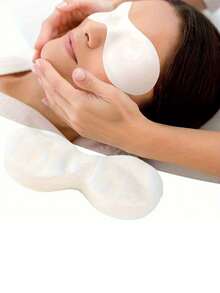 10/20/30/50/100/200pcs Disposable Paper Eye Masks, Ultra-Thin Natural Cotton Eye Patches, Women Eye Care Stickers, SPA Eye Masks, Facial Care Tools - Multicolor - View 9