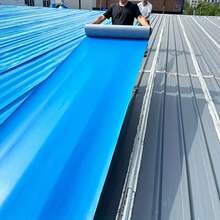 Self-Adhesive Waterproof Roofing Tape, Corrosion Resistant Waterproof Roll Material For Roof Leakage Repair