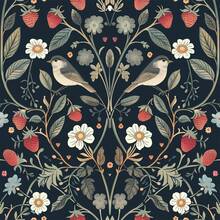 1 rolă de tapet autoadeziv cu model gri de căpșuni, material vinil, tapet detașabil, tapet autoadeziv, autocolante decorative de perete, tapet cu animale, stil rustic vintage, autocolante decorative de perete, decor și accesorii pentru casă, decor și accesorii pentru living, tapet de bucătărie, tapet estetic - Multicolor - Vizualizare 13