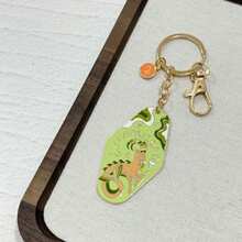 1pc Bohemian Aries/Taurus Zodiac Sign Keychain, Metal Enamel Hotel Key Ring, Perfect Gift For Families, Friends, Colleagues, Partners, Birthdays Car Accessories Bag Charm School Cute Goth Y2k - Constellation - View 16