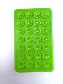 1个装，28个双面硅胶手机吸盘，无需胶水，防滑，多功能，可水洗，兼容、安卓手机，生日礼物，送给家人、朋友，适用于办公室、宿舍和家庭使用，360度旋转手机支架，承重力强。 - 彩色 - 查看 8