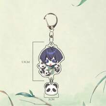 1个蓝色锁形钥匙扣 - 伊佐木与一、蜂鸟巡、御影玲央 - 动漫周边 - 史迪奇玩具、旅行玩具、课堂减压玩具、迷你洗澡玩具 - 圣诞节、生日、复活节、万圣节礼物 - 彩色 - 查看 23