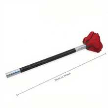 1pc Stage Performance Magic Wand Turned Into Rose Props, Empty Wand With Flowers, Black Hand-Held Magic Wand, Performance Magic Props, Party Funny Prank Toys, Valentine's Day Gifts, Couple Warming Up Mini-Games, Creative Interactive Small Gifts, Street Close-Up Magic Props, Teenagers' Creative Toys - Multicolor - View 8