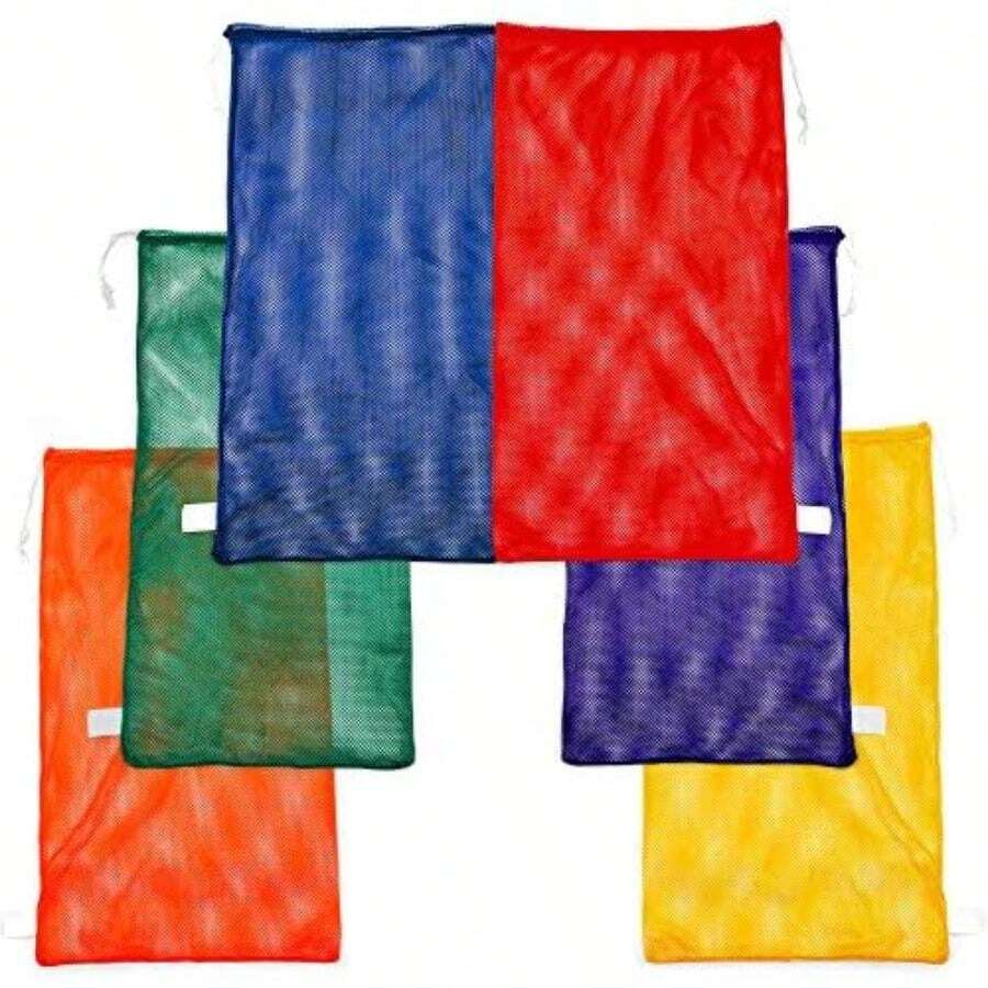 Champion Sports Bolsa de malla para equipo deportivo(24x48 Surtido de juegos) - Multicolor - Ver 1