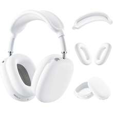 Slime Silicone Case Cover Compatible With AirpodsMax Headphones, Anti-Scratch Ear Pad Case Cover/Ear Cups Cover/Headband Cover Compatible With AirpodsMax, Accessories Soft Silicone Skin Protector Compatible With Apple AirPodsMax - Multicolor - View 10