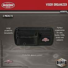 Bucket Boss - Organizador de visera AutoBoss, Auto Boss (AB30040), negro(Una talla) - Multicolor - Ver 4