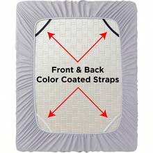 Sbana Bajera Ajustable de Cajn Para Colchn Alto de 45 - 53 - Sbanas de Microfibra Doble Cepillado Suavidad Sedosa de Lujo de Hotel - Sbana Para Colchn Alto Refrescante Libre de Arrugas Hipoalergnica con Elstico, King - Gris Lavanda - Rey + Cerdo Lavanda - Ver 6