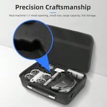 Carrying Case For Neo2 Drone Sport Control Kit, Brand New Durable Hard Shell Portable Case With Anti-Fall And Scratch-Resistant Function, Full Accessories, Portable Protective Case, Heavy-Duty Drone Protection Storage Kit - Backpack Design With Shoulder Strap