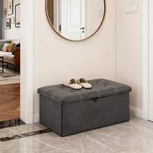 Storage Benches & Ottomans - Màu be - Xem 6
