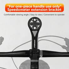 JCSP Bicycle Speedometer Mount, Multifunctional Expansion Bracket, Bicycle Handlebar Multifunctional Mount, Suitable For Installing Speedometer, Action Camera And Bicycle Headlight On Bicycle, Bicycle Speed Sensor Extension Bracket, Applicable To Mountain Bike And Road Bike With Separate Handlebars, Bicycle Accessories - Multicolor - View 2