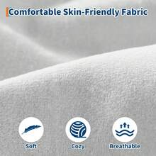 Puf para Adultos, sofá de Piso Perezoso con Espuma de Alta Resistencia, Base Antideslizante, Silla de puf para Adultos, Silla de Chimenea para Leer Juegos, Sala de Estar, recámara, Gris - Gris - Ver 5