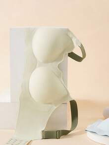 2pcs/Set Summer Thin Adjustable Wireless Bras, Comfortable & Sexy, Minimalist Sports Bra - Multicolor - View 5