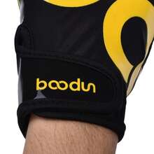 boodun 1 Pair High Quality Non-Slip Breathable Durable Baseball Gloves, Suitable For Baseball Games, Training, Football, Outdoor Sports, Unisex - Yellow - View 4