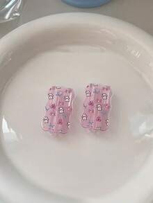 Sanrio 1 Set Cute Leopard Print Hello Kitty Charging Protection Case - Compatible With IPhone 16 Pro/17 Pro, Includes 20W Charging Adapter And Cable (Charger Not Included)