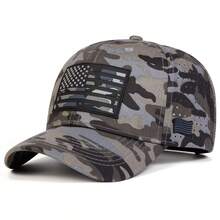 1 Stück Herren Amerikanische Flagge LKW Fahrer Mütze, personalisierte bedruckte Baseballkappe, Streetwear Mode Mesh Kappe, Outdoor Sonnenschutz Casual Hut, geeignet für Frühling, Herbst, Reisen, Strand, Sommer, Feiertage - Verschiedenfarbig - Übersicht 13