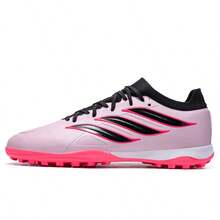 Zapatos de fútbol ligeros y antideslizantes, zapatos de fútbol, zapatos de entrenamiento - Rosa - Ver 1
