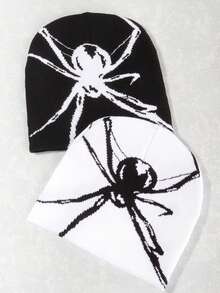 قبعة بيني محبوكة بنمط أسنان فم كبير، مناسبة للجنسين، دافئة وعصرية بطراز الهيب هوب للشارع، مناسبة للخارج والعطلات والثلج والرياضة والدراجات، قبعة بسحاب - قبعة محبوكة ذات فم كبير - مشاهدة 15