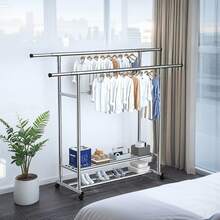 FXLTSBL Coat Hanger - Silver - View 8