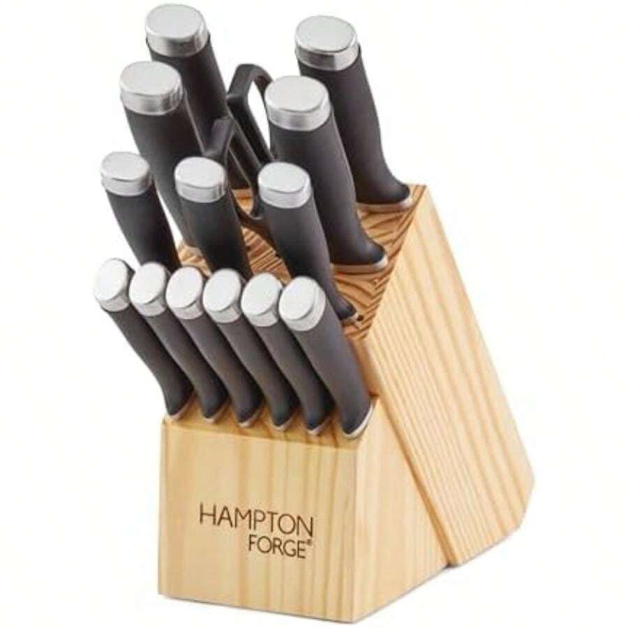 Hampton Forge HMC01A106B Epicure 8 Bread Knife(Modern) - Multicolor - Ver 1