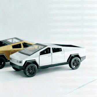 1:36 Pickup Car Model , Collection Truck Simulation Zinc Alloy Pull Back Model Vehicle,Pickup Car Decoration Gifts,Christmas Gift For Teenager