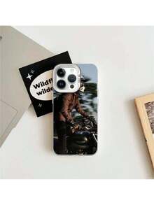 Funda personalizada con foto de locomotora DIY a prueba de golpes compatible con 16, 15, 14, 13, 12, 11 Pro, Xs Max, X, XR, Mini 16e, 7, 8 Plus, SE 2020, 2022, funda compatible con 17 Pro, 17 Pro Max, 17 - Gris Oscuro - Ver 8
