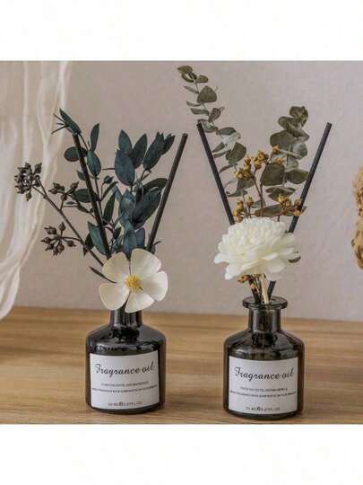 1 Stück 50ml flammenloser Duftölzerstäuber, frische Raumduft für Schlafzimmer, Wohnzimmer, Badezimmer