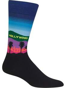 Hot Sox Calcetines clásicos de moda para hombre - (azul oscuro) - Ver 13