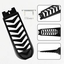 PowerMotor Motorcycle Gloss Black, przedni spoiler podbródkowy, dolna osłona chłodnicy do motocykla Harley Street Bob Breakout Fat Bob 2018-2023 2022 - one-size - Zobacz 6