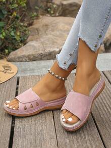 Pink Frosted