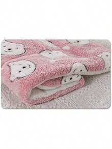 加厚宠物垫,适合秋冬季节,猫窝、狗窝、宠物垫、狗毯、棉垫、宠物窝睡垫 - 彩色 - 查看 13