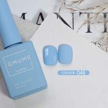 1 件 15ml 凝胶指甲油套装 120 色系列秋季亮面半永久闪光亮片指甲油套装套装可浸洗 UV 清漆美甲用于美甲设计纯色一瓶 - 彩色 - 查看 19