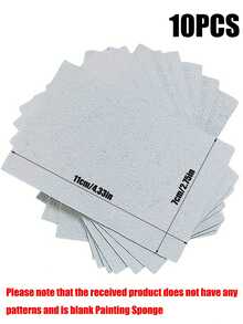 3D Magic Bubble Paper Painting Sponge Set, DIY Magic Bubble Paper 3D Fluffy Expanded Texture Art, Painting Magic Canvas Sponge, Fluffy Popcorn Painting Texture Painting Set, DIY Bubble Painting Brush Art Supplies, Vibrant Colors, Suitable For Professional Creative Art Projects - Multicolor - View 16