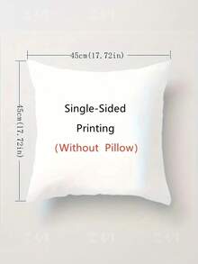 4件套斋月节日抱枕套，月亮灯笼图案，涤纶面料，拉链设计，仅限手洗 - 适用于沙发、卧室、办公室、汽车装饰（仅含枕套），抱枕 - 黃色 - 查看 3