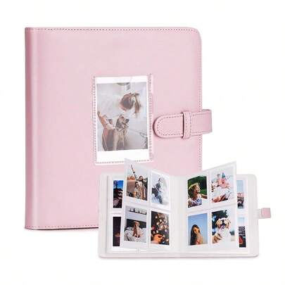 1 st 272 fickor stora fotoalbum för 3-tums Fujifilm Minifilm-filmalbum