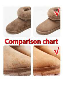 12pcs/Pack Suede Cleaning Wipes, Suitable For Snow Boots, Suede Shoes, Tennis Shoes, Sneakers, Running Shoes, Basketball Shoes, Casual Shoes, Football Shoes, Hiking Shoes, Applicable To Various Shoes - Suede Cleaning Wipes (1 Pack Of 12) - View 4