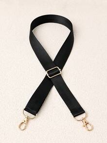 Correa de repuesto ajustable, bolso cruzado de un solo hombro de unicolor, accesorio de viaje multifuncional DIY - Multicolor - Ver 18