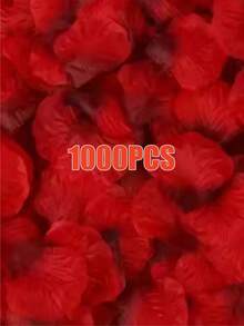 500-2000Pcs Artificial Fake Rese Petals Celerful Simulatien Silk Rese Petal ForValentines Day Wedding Party Remantie Deceratien - Multicolor - View 14