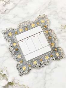 1pc Piece Of ABS Faux Faux Pearl Switch Sticker, Imitation Dirt And Dust Switch Protective Cover, Wall Decoration, Halloween Decoration, Classroom Decoration,Stickers,Wall Decal, Vinyl Decal For Home Decorations,Spring Decoration Items Refresh Your Home,Rama Decoration Stickers - Multicolor - View 22